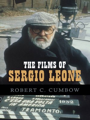 cover image of The Films of Sergio Leone